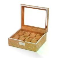 ราคา กล่องเก็บนาฬิกา WOLF1834 Analog Shift 1976 Collection 8 Piece Watch Box (Shift Cork) (1733294520808212258)