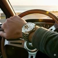 ราคา NARY Man Watch นาฬิกาข้อมือ ผู้ชาย สายสแตนเลส หน้าปัดกันรอย ระบบ Automatic+ไขลาน รุ่น NARY-Auto/Whiteฟรีกล่องPOCA คําแนะนําการขายที่ร้อนแรงในเดือนนี้ (1732758491333690572)