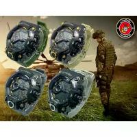 ราคา (พร้อมกล่อง) Sport watch นาฬิกาข้อมือดิจิตอล นาฬิกาผู้ชาย กันน้ำ สีทหาร ไฟLED7สี นาฬิกากีฬา นาฬิกาแฟชั่นผู้ชาย RC774 มีบริการเก็บปลายทาง (1731236472168482081)