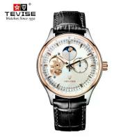 ราคา Swiss Tevis Hollow Automatic Multi-Function Business Watch Waterproof Luminous Classic Automatic Mechanical Watch for Men (1733103075114583517)