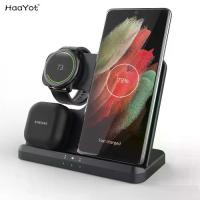 ราคา แท่นชาร์จไร้สาย, สำหรับ Samsung, ที่ชาร์จ 3 in 1, เข้ากันได้กับ Galaxy Watch 8/7/6/5 Pro/4/3/Active 2/1, S26 S25 S24 S23 S22 Ultra Note20 10 Z Flip Fold 5 Galaxy Buds ฟิล์มกระจก (1733174804240631253)