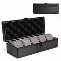 ราคา กล่องนาฬิกา 5 เรือน กล่องใส่นาฬิกา Watch Box (1733120055430382831)