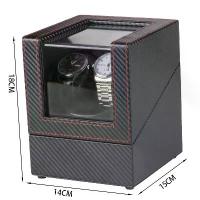 ราคา กล่องนาฬิกา กล่องกำมะหยี่ใส่เครื่องประดับ* Ready to send * 2 watch winder box (PU leather classic) automatic watch winder box "กล่องไข่ กล่องหนัง (1733284451073164560)