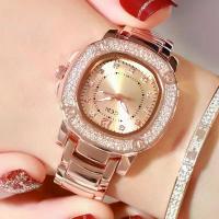 ราคา *พร้อมส่ง*ของแท้ 100% GEDI 3200 นาฬิกาแฟชั่น นาฬิกาข้อมือผู้หญิง กันน้ํา มีวันที่ Watch คลังสินค้า (1731906587555693662)