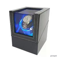 ราคา ไฟLED กล่องหมุนนาฬิกา 1 เรือน กล่องนาฬิก หนังPU Watch Winder ที่นิยมมากที่สุด sa แบรนด์เนม อชิ (1733142340898293583)