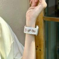 ราคา Compatible with Apple Watch S11 Band iWatch 10 Silicone Magnetic S987 Cute Hello Kitty Apple Watch (1733442876112340923)