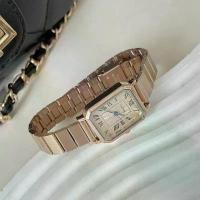 ราคา watch นาฬิกา GoGoey แท้ 100% นาฬิกาสตรีสแควร์คุณภาพสูงสไตล์ธุรกิจเรียบง่ายและสง่างามสายเหล็กควอตซ์เคลื่อนไหวไม่มีปฏิทินห้าสีนาฬิกาสำหรับผู้หญิงนาฬิกาข้อมือผู้หญิงwatch，นาฬิกา，นาฬ (1731364422007884327)