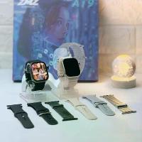 ราคา Ai9 ZMZ-นาฬิกาข้อมือ Smart watch Ai9 5G กล้องหมุนได้AMOLED 49 mm วิดีโอคอล ความจำ 64GB Ram4GB (1731779502575749976)