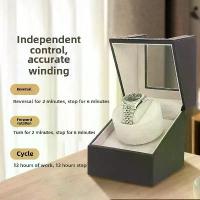 ราคา กล่องหมุนนาฬิกา 1 เรือน(PUหนังคลาสสิก) กล่องนาฬิกา watch winder 1 เรือน (1733216970519643141)