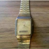 ราคา นาฬิกา Vintage Pulsar Watch Analog-Digi Size 28mm สีทอง ซีโอดี (1733105386674357907)