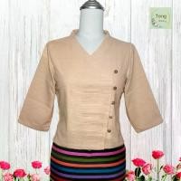 ราคา CODชุดงานแต่ง Wedding dressเสื้อล้านนา เสื้อผ้าไทยผญ เสื้อผ้าฝ้าย เสื้อใส่กับผ้าถุง เสื้อพื้นเมือง ผ้าไทย เสื้อผ้าไทย ชุดพื้นเมือง ผ้าฝ้าย เสื้อกุหลาบTikTok (1732865258593683120)