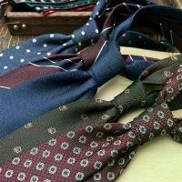ราคา [COD] New Trendy Navy Brown Neckties For Men 7cm Formal Business Silk Neck Tie Shirt Suit Cravat Tuxedo Wedding Party Daily Wear Gifts (1733162356936902275)