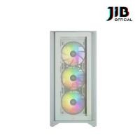 ราคา [COD] [Tiktok] (เคส) CORSAIR ICUE 4000X RGB TEMPERED GLASS (WHITE) (1732670176195282472)