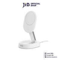 ราคา WIRELESS CHARGER (เครื่องชาร์จไร้สาย) BELKIN CONVERTIBLE MAGNETIC WIRELESS CHARGING STAND WITH Qi2 15W (WHITE) (1732917149122462924)