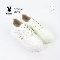 ราคา PLAYBOY รุ่น Sugary Sneakers รองเท้าผ้าใบ รหัส ST-H253C1226-WH (ควร+1ไซส์) สีTaupe White (1732882202279773327)
