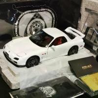 ราคา โมเดลรถRX7spiritr 1:18 โมเดลรถMazdaRX7spiritr โมเดลรถ Polar Master Mazda RX-7 Spirit - R FD3S 1/18 White ราคา ok (1733176031680300423)