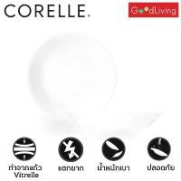 ราคา COD Corelle Just White glassplate 6.5 " (17ซม.) 2ชิ้น [C-03-413-N-LP-2]TikTok (1732803796224411025)