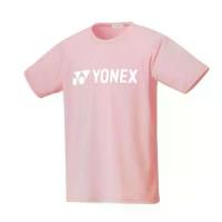 ราคา เสื้อกีฬาสีชมพู BIGLOGO YONEX WHITE (1733024091643872307)