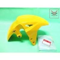 ราคา ♚FRONT FENDER YELLOW "GENUINE" For HONDA MSX125 GROM125 (2016-2020) // บังโคลนหน้า สีเหลือง ของแท้♞ (1733145000076281830)