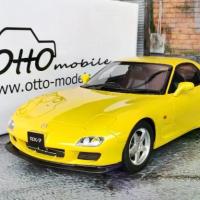 ราคา โมเดลรถRX7 1:18 โมเดลรถMazdaRX7 โมเดลรถ Ottomobile Mazda RX-7 FD3S 1/18 Yellow ราคา ok (1733175932144092551)