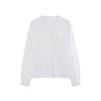 ราคา เสื้อเชิ้ตสีขาวฝรั่งเศส GEMING สำหรับผู้หญิง แต่งลูกไม้ เหมาะสำหรับการเดินทาง สไตล์ Y1626F คุณภาพสูง สไตล์ดาราอินเทอร์เน็ต ขายดี ขายดี [รุ่นอัพเกรดแสงจันทร์สีขาวใต้] เสื้อ สียีน (1732692759563044294)