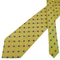 ราคา เนคไท Roberta Di Camerino Silk Yellow Geometric Korea เนคไทแบรนด์เนม ของแท้ (1733077542959679318)