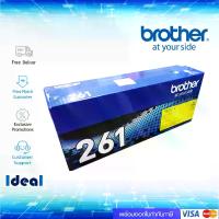 ราคา CODหมึกพิมพ์เลเซอร์ Brother TN-261Y สีเหลือง ของแท้ Yellow Original Toner Cartridge ใช้ได้กับเครื่อง Brother HL-3150CDN Brother HL-3170CDW Brother MFC-9140CDN Brother MFC-9330CDWTikTok (17334206917407