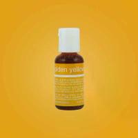 ราคา ที่นิยมมากที่สุด จัดส่งเฉพาะจุด Chefmaster Golden Yellow (EGG) Liqua-Gel Food Coloring 20ml (5141) /0.7 oz สีเจลผสมอาหาร สีเหลืองทอง (1733192574890575216)