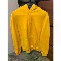 ราคา เสื้อฮู้ดดี้ H&M สีเหลือง Yellow Hoodie จัดส่งฟรี กทม (1732685818175456506)