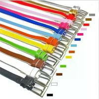 ราคา [COD] Thin Pu Leather Dress Belt Woman Belts For Dress Candy Color Yellow Red Pink Brown PU Waist Thin Women's Belt Narrow Strap 2022 (1733272037168219779)