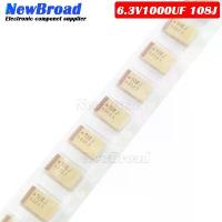 ราคา [COD] 5PCS SMD Tantalum Capacitor 6.3V1000UF 108J 1000U 6V E7343 E-type 2927 6.3V 1000UF Yellow Black (1732989210298255012)
