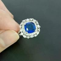 ราคา แหวนทองคำขาวประดับพลอยไพลินแท้ทรงCushionสีน้ำเงินกำมะหยี่ล้อมพลอยเพทายขาวสวยหรู คําแนะนําผลิตภัณฑ์ใหม่ของเดือนนี้ เครื่อง ประดับ ผู้หญิง หิน ตา แมว สร้อย คอสแตนเลส แท้ มอย (1733212899705062808)