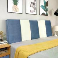 ราคา Large Soft Back Cushion Cover for Headboard Self-adhesive headboard-free back cushion cover set. (1733234428481799772)