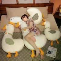 ราคา [COD] [tiktok]B15 Duck Doll, Cute Cushion Toys for Children New Year's and Birthday Gifts Ready for Delivery (1733055188876100682)