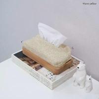 ราคา สินค้าที่ขายดีที่สุดของเดือนนี้ Omocha - Fabric tissue holder กล่องที่ใส่กระดาษทิชชู่แบบผ้า กล่องทิชชู่ (1732534151491454673)