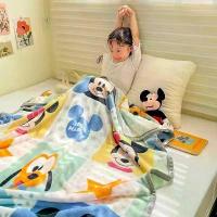 ราคา [COD] [tiktok]Ready to Ship Disney Blanket Soft Fabric, Cute Pattern (1733214486887368108)