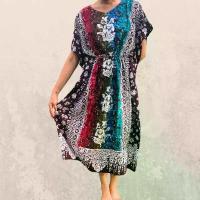 ราคา GUEENQiughftjfjgrtjshangmao ที่นิยมมากที่สุด ชุดนอนอินโดแท้ ผ้าบาติก Indonesian nightgown batik fabric (1733213478443779240)