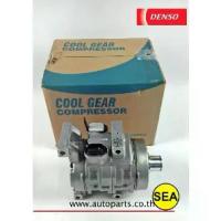 ราคา คอมเพรสเซอร์ DENSO COOL GEAR สำหรับ TOYOTA HILUX TIGER D40 10S15C (1ชิ้น) (1732882771097519528)
