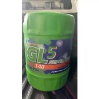 ราคา น้ำมันเกียร์จีแอล5 เบอร์140 18l.(Bangchak Gear GL5 #140 18l.) (1733158455248717630)