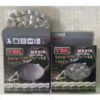 ราคา โซ่จักรยาน YBN HALF LINK (ฮาล์ฟลิงก์) 102 ข้อ สำหรับ รถจักรยาน BMX จักรยานฟิกซ์เกียร์ (fix gear) คําแนะนําการขายที่ร้อนแรงในเดือนนี้ (1732744259756066782)