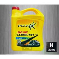 ราคา น้ำมันเกียร์และน้ำมันเฟืองท้าย GEAR GL1 140 Pulzar (เพาวซ่าร์) เกียร์ จีแอล-1 เบอร์ 140 ขนาด 5 ลิตร (1732717757819946568)