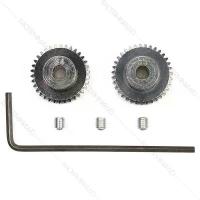 ราคา TAMIYA 0.4 Pinion Gear (34T,35T) 53405 เครื่องยนต์จิ๋ว ใช้ได้จริง (1732249181010691129)