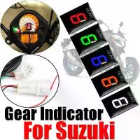 ราคา HELLOayuwaiwawa ขายดี YES Motorcycle Accessories Gear Indicator For Suzuki GSXS750 GSXS1000 GSXS 750 GSXR600 GSXR750 GSXR1000 GSR400 GSR600 GS (1732898799752676951)
