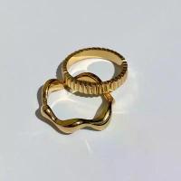 ราคา [พร้อมส่ง] imean.store - Sea waves & Gear rings | แหวนงานไทเทเนี่ยมชุบทองเค 18k (1733175317076411529)