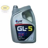 ราคา น้ำมันเกียร์และเฟืองท้าย ปตท. GL-5 5 ลิตร (เบอร์ 90 และ 140 ) / PTT Gear Oil GL-5 5L. (SAE 90, 140) ขายดีประจำเดือนนี้ (1732179352400070317)