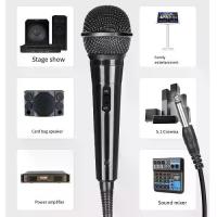 ราคา ไมโครโฟนลำโพงแบบมีสายแบบไดนามิก ความยาวสาย 2 เมตร พอร์ตขนาด 6.5 มม. เหมาะสำหรับคาราโอเกะ ลำโพงรถเข็น ชุดสด รองรับการบันทึก ไมโครโฟนแบบใช้มือถือเพลง K buds active case pro 10 air (1732371090707416170)