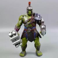 ราคา โมเดลฟิกเกอร์แอคชั่นยกทรราชสงคราม Thor 3 Ragnarok Gladiator Hulk, Figurine แสดง โมเดล ชั้น วาง gear (1732783189772437464)