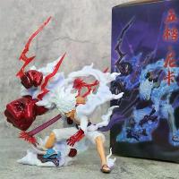 ราคา 2025 One Piece Figure Wasp Gear 5 Nika Luffy One Piece Merchandise Gift Ornament Anime Figure Model (1733059499709925070)