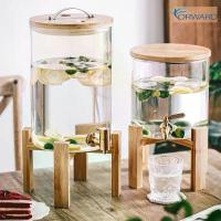 ราคา โหลแก้วจ่ายน้ำงานเลี้ยง โหลแก้วแบบมีก๊อก พร้อมขาตั้ง ขนาด5และ8ลิตร Glass Drink Dispenser for Parties รุ่น FS-G006/7 คําแนะนําผลิตภัณฑ์ใหม่ของเดือนนี้ (1732752515617228448)