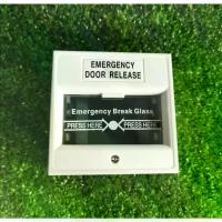 ราคา Break Glass Emergency Door Release (White + Glass) (1733453699660285311)